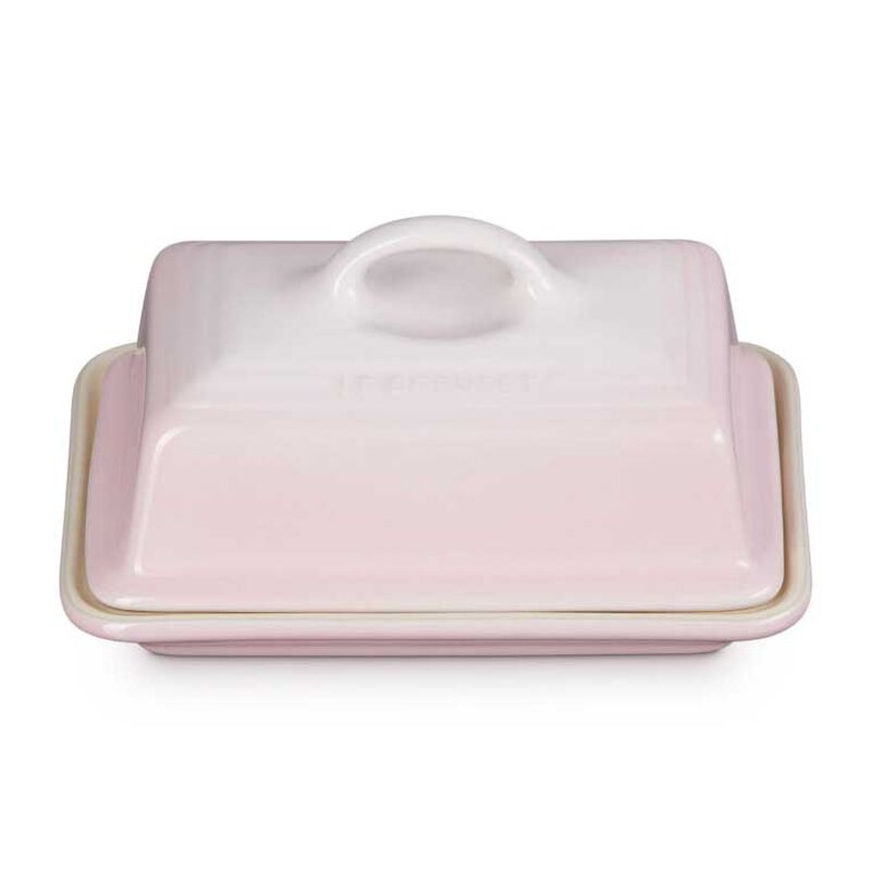 Le Creuset Butter Dish - Shell Pink image number 0